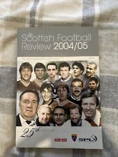 Scottish football review for sale  UK