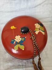 Vintage japanese lacquerware for sale  Etters