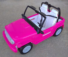 Voiture barbie jeep d'occasion  Cuisery