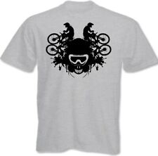 Motocross skull shirt for sale  COVENTRY