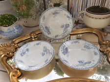 Assiettes creuses sarreguemine d'occasion  Saint-Louis