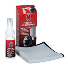 S100 detergente per visiera e casco con panno in microfibra 100 ml usato  Rionero In Vulture