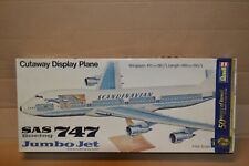 RARE ANTIQUE MODEL REVELL REF H-177 BOEING SAS 747 JUMBO JET 1:144 for sale  Shipping to South Africa