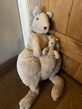 IKEA Duża pluszowa zabawka kangur, w tym pluszowe dziecko Joey na sprzedaż  Wysyłka do Poland