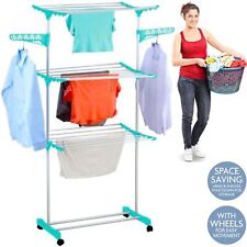 Foldable clothes airer for sale  Shipping to Ireland