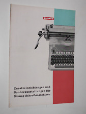 Vintage siemag schreibmaschine gebraucht kaufen  Kahl a.Main