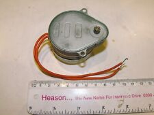 Small syncronous motor for sale  NEWMARKET