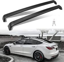 Roof Rack Rail Cross Bar For Tesla Model 3 2017-2023 Aluminum Luggage Carrier  for sale  Shipping to South Africa