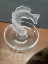 Lalique signed frosted for sale  La Mesa
