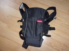 Infantino Swift Classic Baby Carrier Newborn Adjustable Strap Black Hardly Used for sale  Shipping to South Africa