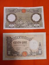 100 lire 1942 usato  Pavia