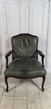 Vintage carved armchair for sale  COALVILLE