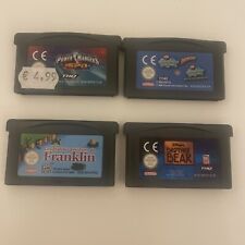 Lot jeux gameboy d'occasion  Aytré