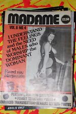 Madame magazine fem for sale  LONDON