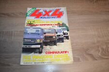4x4 magazine 1985 d'occasion  Truchtersheim