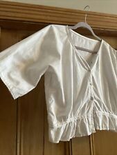 white victorian blouse for sale  BISHOP AUCKLAND