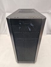 Used, Fractal Design Core Mid Tower Computer Gaming Empty Case Black Brushed Aliminium for sale  Shipping to South Africa