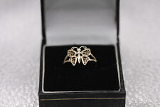 9CT GOLD BUTTERFLY RING for sale  Shipping to South Africa