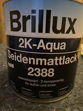 Liter brillux aqua gebraucht kaufen  Zetel