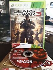 Usado, Jogo Gears of War 3 Xbox 360 + Adesivos da Epic [PAL CIB Completo] Capa Atirador comprar usado  Enviando para Brazil