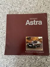 Vauxhall astra car for sale  EXETER