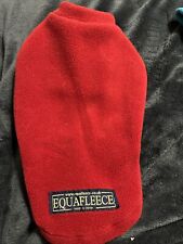 Equafleece polartec red for sale  PETERBOROUGH