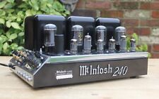 Mcintosh mc240 amplifier for sale  BOURNEMOUTH
