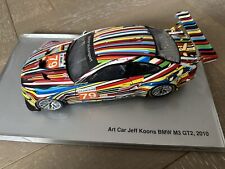 Jeff Koons sculpture BMW M3 GT2, race car , AUTHENTIC for sale  Shipping to South Africa