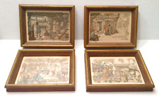 antique set framed prints for sale  Wagoner