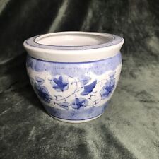 White blue chinoiserie for sale  Elizabeth