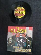 Clash england 1986 for sale  SCARBOROUGH