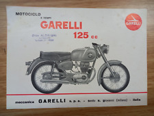 Garelli 125 brochure usato  Roma