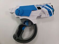 White BoomCo WhipBlast Dart Blaster Discontinued Rare Mattel White Blue Toy 2014 for sale  Shipping to South Africa