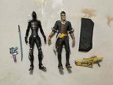 McFarlane Toys Borderlands 2 Handsome Jack and Zero Action Figures Lot for sale  Shipping to South Africa