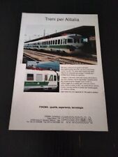 1992 firema treni usato  Romallo
