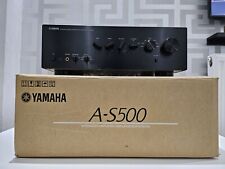 Yamaha s500 amplifier for sale  WALSALL