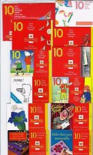 Usado, 1989-1998 All the Greetings Booklets Vários anúncios FY1,KX1,KX2,KX3,KX3a,KX4,KX5 comprar usado  Enviando para Brazil