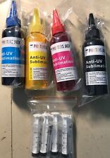 Refil de tinta de sublimação Jack para impressora Epson EcoTank Supertank ANTI-UV comprar usado  Enviando para Brazil