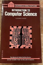 Introducción a la Ciencias de la Computación por Vladimir Zwass 1981 libro de computadora de colección segunda mano  Embacar hacia Mexico