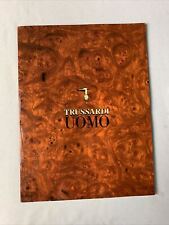 Vintage trussardi uomo for sale  North Canton