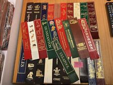 Leather etc bookmarks for sale  ABERGAVENNY