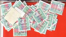 Lotto 100 francobolli usato  Italia