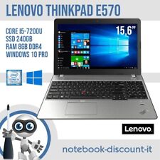 Lenovo thinkpad e570 usato  Arezzo