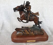 Bronze skulptur cowboy gebraucht kaufen  Neu-Isenburg