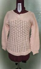 Maglia lana rosa usato  Corsico