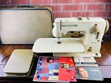 Bernina Record 530-2 Electric Sewing Machine Foot Pedal Tools Accessories & Case, used for sale  Shipping to South Africa