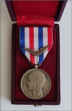 Médaille honneur aeronautique d'occasion  Antibes