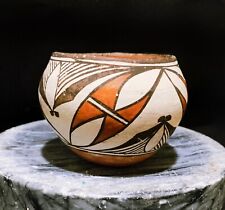 Usado, Vaso de cerâmica Acoma Pueblo Tribe, Novo México 3" índio nativo americano comprar usado  Enviando para Brazil