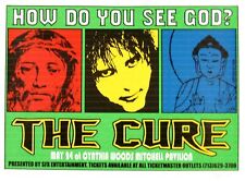 Cure concert poster for sale  Shipping to Ireland