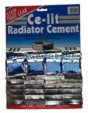 Radiator cement sachets for sale  Shipping to Ireland